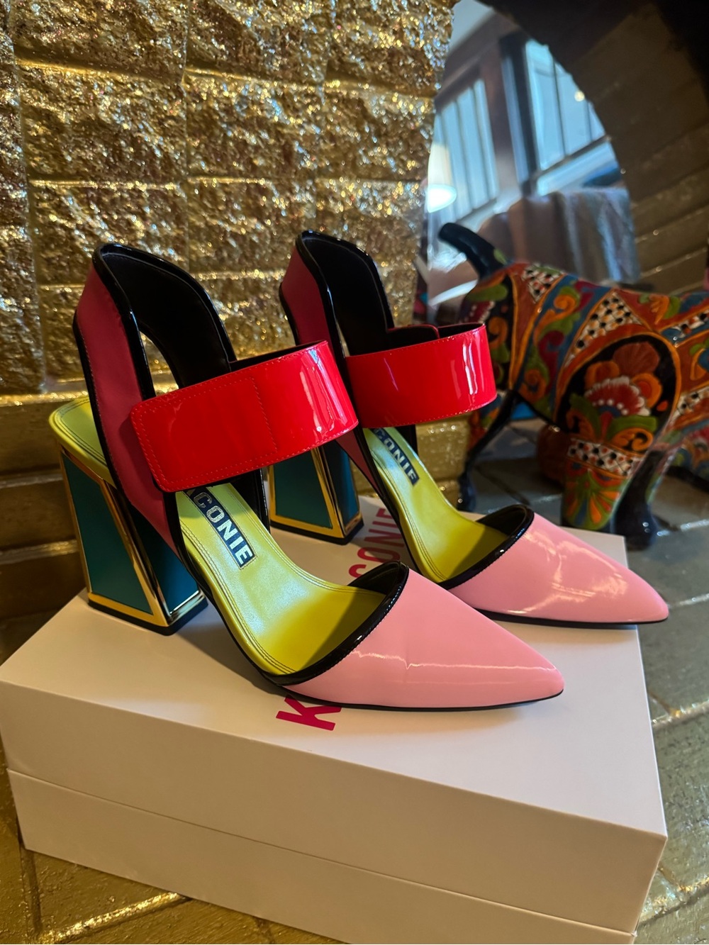 Kay Maconie Izzy Pump - EU42/US11